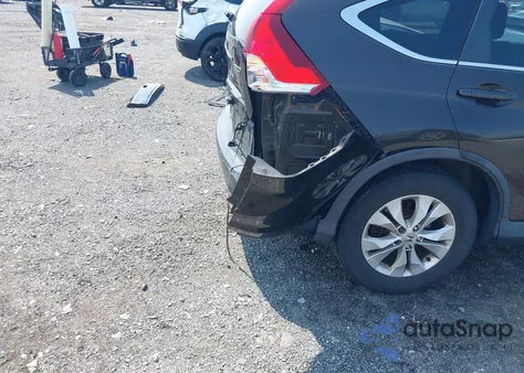 2014 Honda Cr-V Ex-L z USA, uszkodzony, nr VIN 2HKRM4H79EH652484